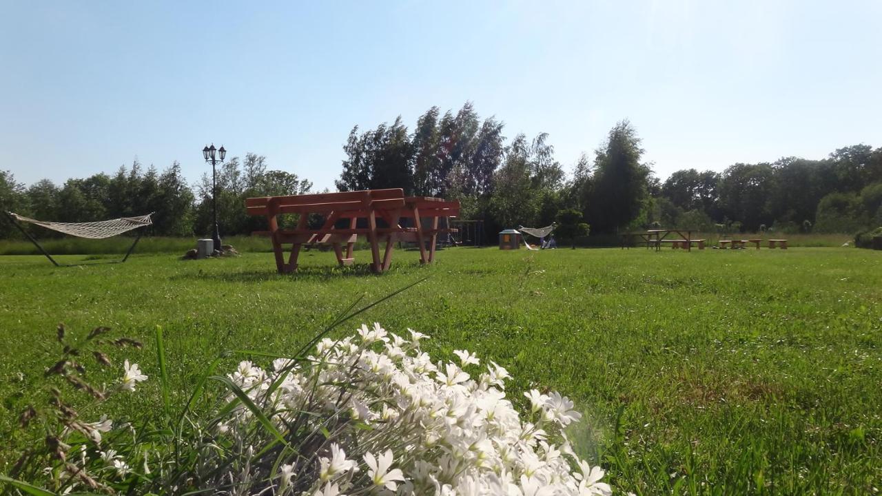 Gaski Na Fali Buitenkant foto
