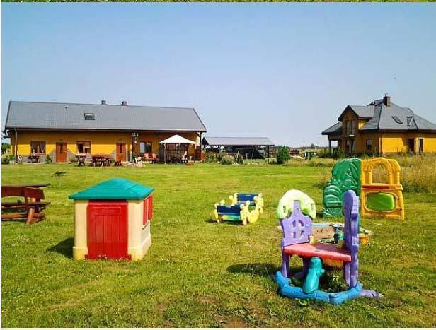 Gaski Na Fali Buitenkant foto